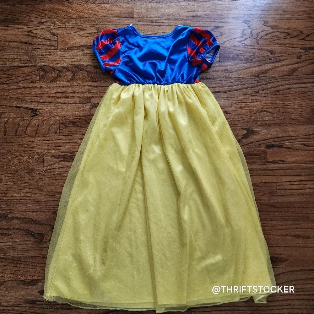Disney Princess Snow White Costume for Kids - Blue and Yellow